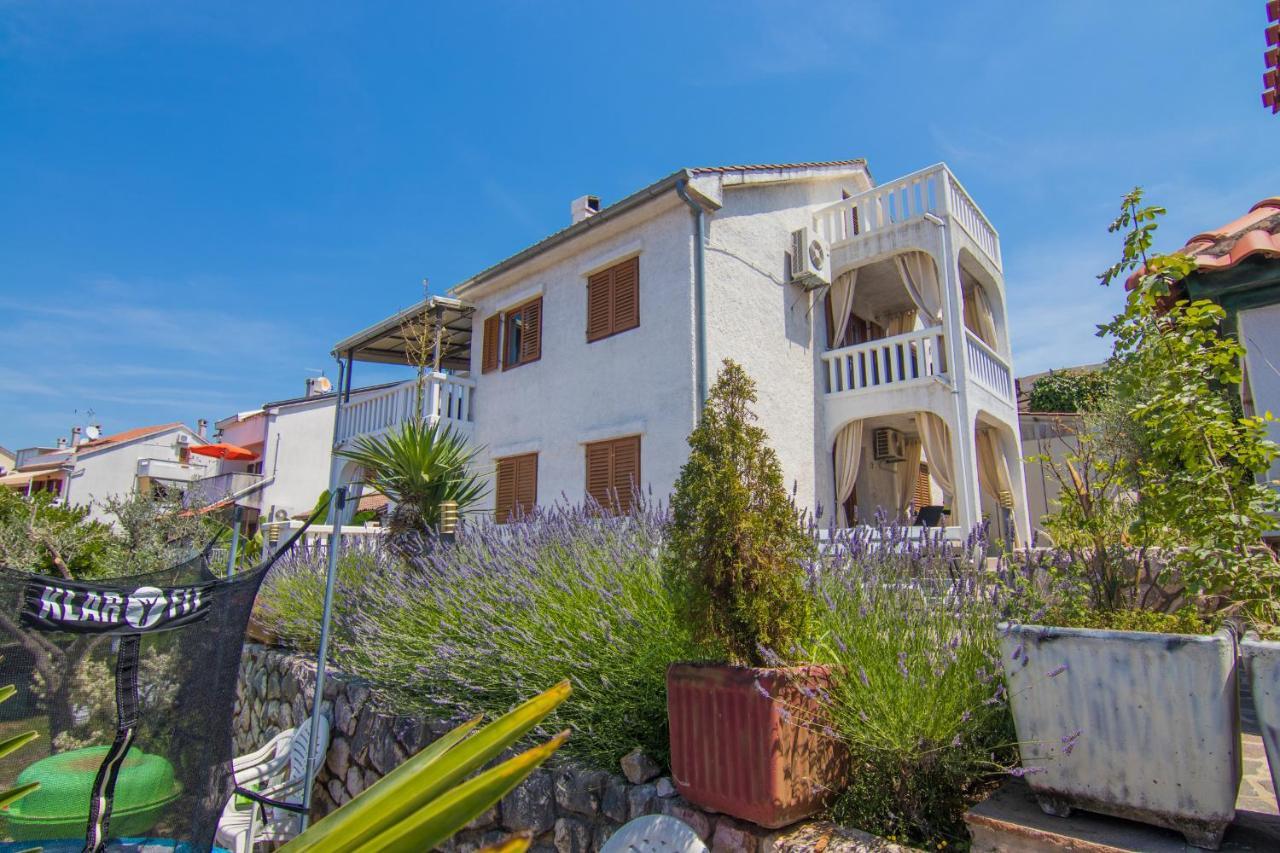 Apartmani Villa Kalinic Njivice Exteriör bild